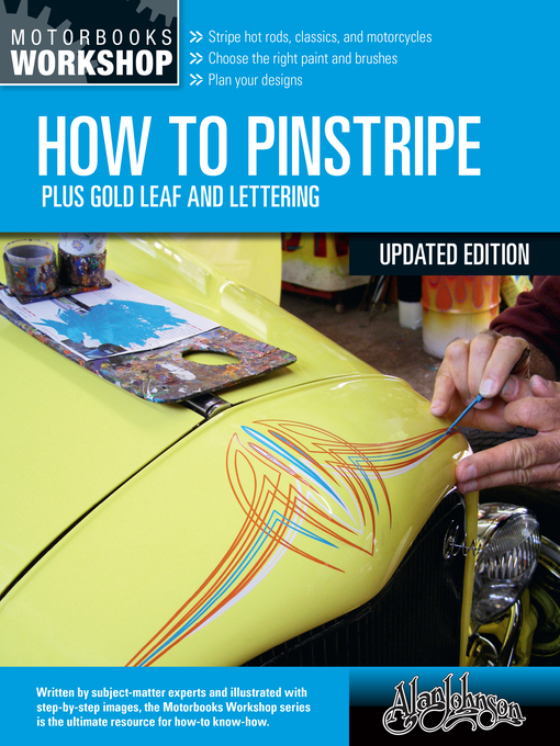 Cover image for How to Pinstripe